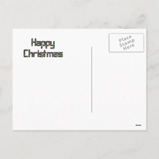 サンタホホホホハッピージョリデイズ シーズンポストカード (裏面)