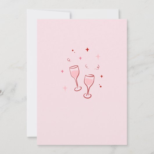 サンタホホホホフスフレンドスマおもしろいスクリスマスパーティー 招待状 (裏面)