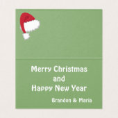 サンタホホホホホホカード#HolidayZ (内部フラット)