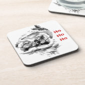 サンタホホホホホホコースター コースター (左側)