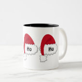 サンタホホホホホホムグ#HolidayZ ツートーンマグカップ (正面右)