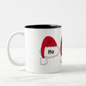 サンタホホホホホホムグ#HolidayZ ツートーンマグカップ (左)