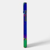 サンタホホーポップ・アートのアートカラー Case-Mate iPhoneケース (裏面 / 左)