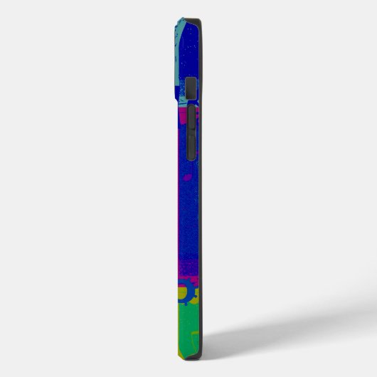 サンタホホーポップ・アートのアートカラー Case-Mate iPhoneケース (裏面 / 左)