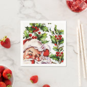 サンタホリすてきーのミスタントーヴィンテージ スタンダードカクテルナプキン (インサイチュ)