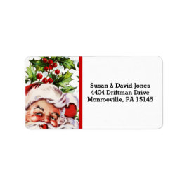 サンタホリすてきーのミスタントーヴィンテージ ラベル