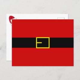 サンタホリデイポストカード ポストカード