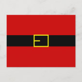 サンタホリデイポストカード ポストカード (正面)