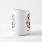 サンタホリデイマグ コーヒーマグカップ (中央)