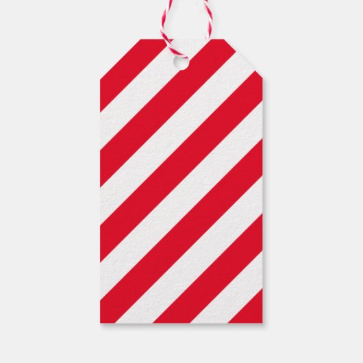 サンタホリデーギフトラベルから ギフトタグ (裏面)