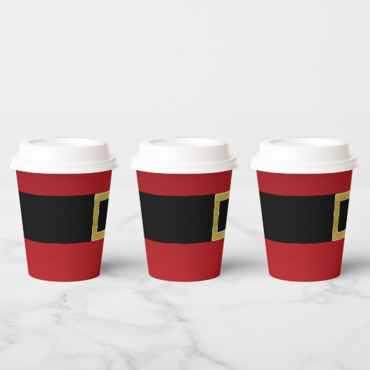 サンタホリデークリスマスパーティー 紙コップ (複数)