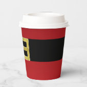 サンタホリデークリスマスパーティー 紙コップ (裏面)