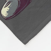 サンタボクシングーおもしろい恋人mmaムアイタイボクサークリス フリースブランケット (角)