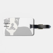 サンタボストン ラゲッジタグ (裏面横)