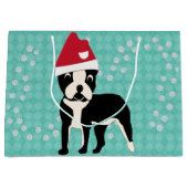 サンタボストン ラージペーパーバッグ (正面)