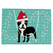 サンタボストン ラージペーパーバッグ (裏面)