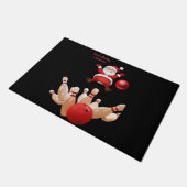 サンタボーリング ドアマット (アングル)