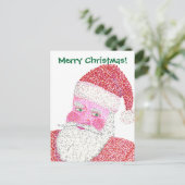 サンタポすてきンティリシムメリークリスマスポストカード シーズンポストカード (スタンド正面)