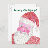 サンタポすてきンティリシムメリークリスマスポストカード シーズンポストカード (正面/裏面)