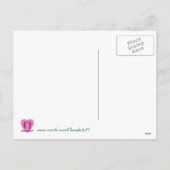 サンタポすてきンティリシムメリークリスマスポストカード シーズンポストカード (裏面)