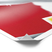 サンタポスター ポスター (角)