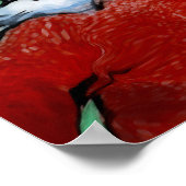 サンタポスター ポスター (角)