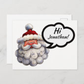 サンタポストカード シーズンポストカード (正面/裏面)