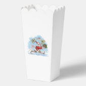 サンタポップコーンの準備ができていない箱 フェイバーボックス (正面)