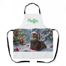 サンタポーズのベンガル猫 クリスマスパーソナル 