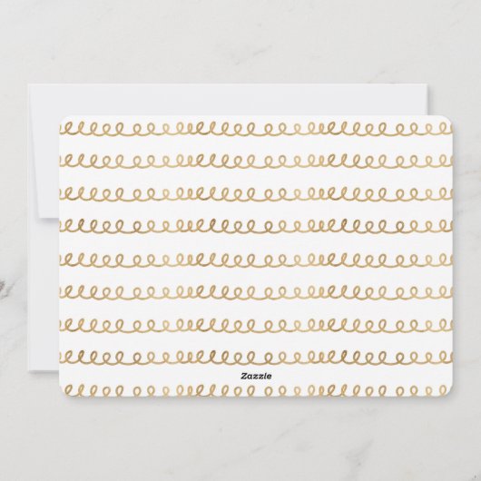 サンタポーズは町にコミンペットおもしろい写真サンタ シーズンカード (裏面)