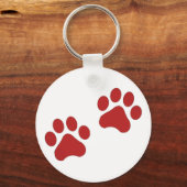 サンタポーズキーチェーン キーホルダー (裏面)