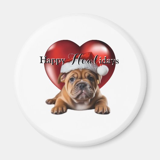 サンタポーズマグネット マグネット (正面)