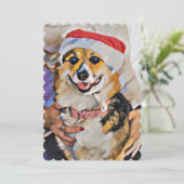 サンタポーズ来は町に行く 招待状 (スタンド正面)