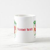 サンタポーズ来は町へ、クリスマスポーズ コーヒーマグカップ (中央)