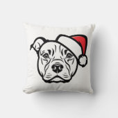 サンタポーズ：アムスタッフドインフェスティバルハット クッション (正面)