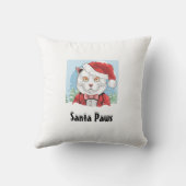 サンタポーズ クッション (裏面)