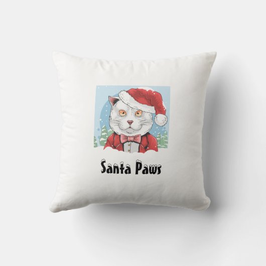 サンタポーズ クッション (裏面)