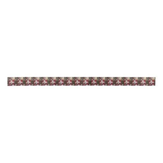 サンタポーズ サテンリボン (正面)