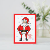 サンタポーズ シーズンポストカード (スタンド正面)