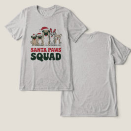 サンタポーズ スクワッドTシャツ トライブレンドTシャツ