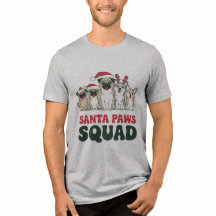 サンタポーズ スクワッドTシャツ