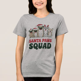 サンタポーズ スクワッドTシャツ トライブレンドTシャツ