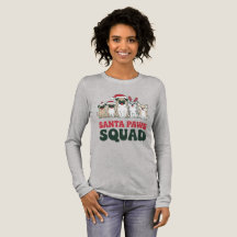 サンタポーズ スクワッドTシャツ