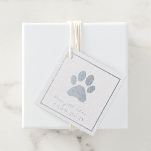 サンタポーズ – 犬からの可愛いホリデーギフトラベル フェイバータグ (箱)