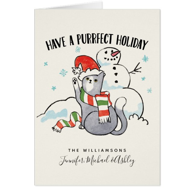 サンタポーズ |親しい休日を過ごす (正面)