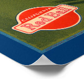 サンタポーラのポーラブランド ポスター (角)