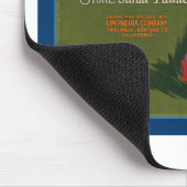 サンタポーラのポーラブランド マウスパッド (コーナー)