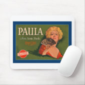 サンタポーラのポーラブランド マウスパッド (マウス)