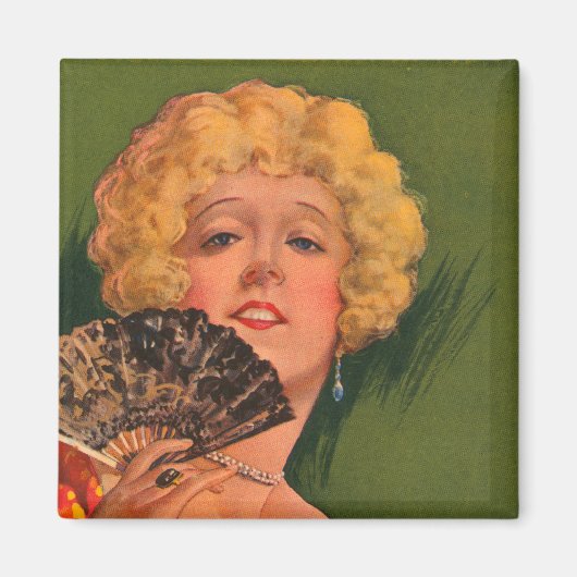 サンタポーラのポーラブランド マグネット (正面)