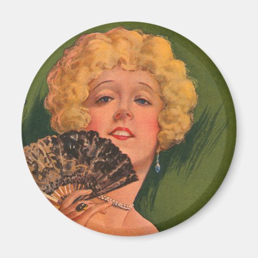 サンタポーラのポーラブランド マグネット (正面)